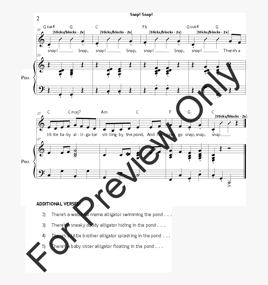 Product Thumbnail - Sheet Music, HD Png Download, Free Download