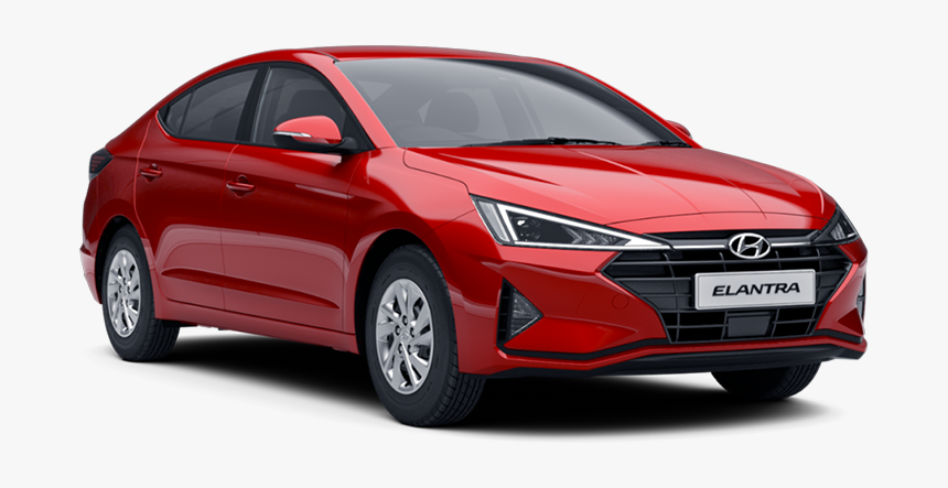 Hyundai Elantra Orange Colour, HD Png Download, Free Download