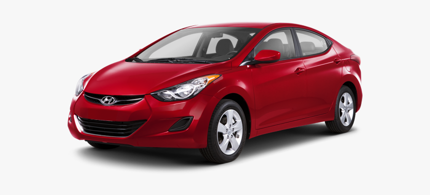 Hyundai Elantra 2012 Red, HD Png Download, Free Download