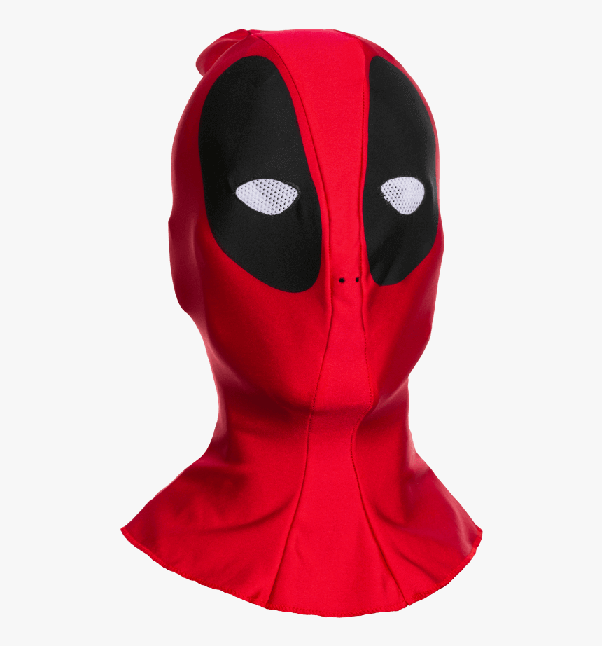 Adult Deadpool Fabric Mask - Deadpool Masks, HD Png Download, Free Download