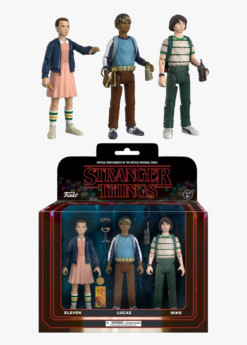 Stranger Things - Stranger Things Action Figures, HD Png Download, Free Download