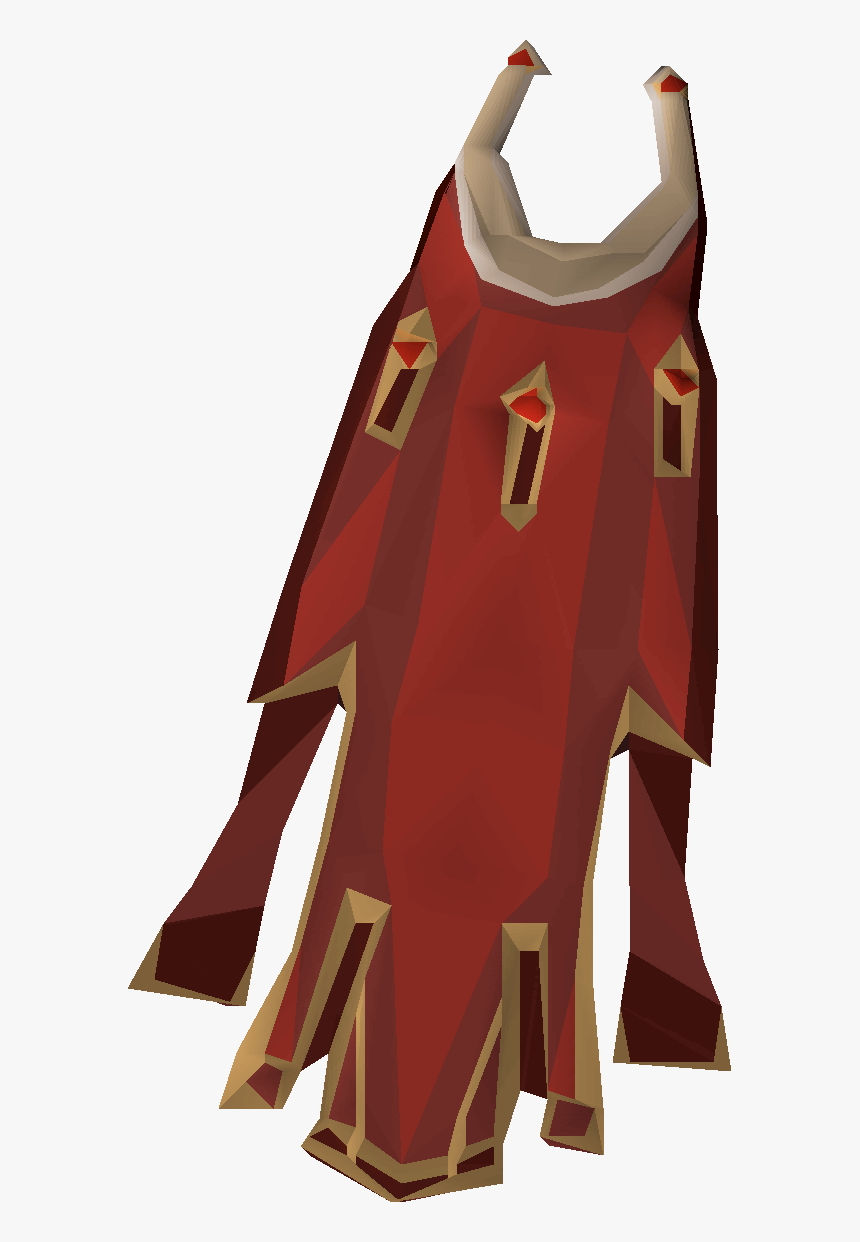 Transparent Red Cape Png - Osrs Max Cape Png, Png Download, Free Download