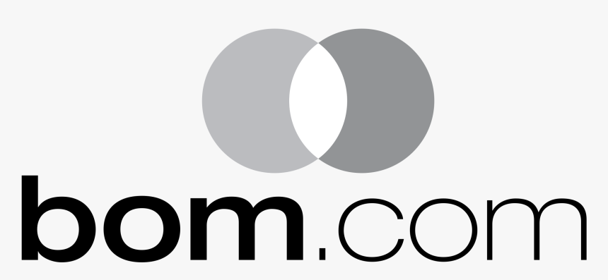 Bom Com Logo Png Transparent - Circle, Png Download, Free Download