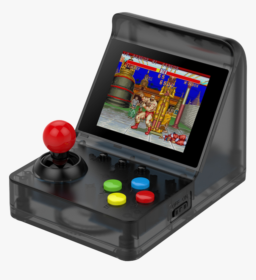 Transparent Arcade Joystick Png - Retro Gaming Console, Png Download, Free Download