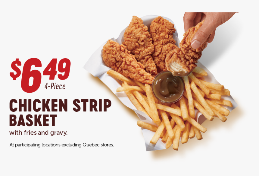 Dairy Queen Menu Chicken Strips, HD Png Download, Free Download