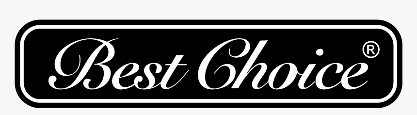Best Choice Logo Black And White - Best Choice, HD Png Download, Free Download