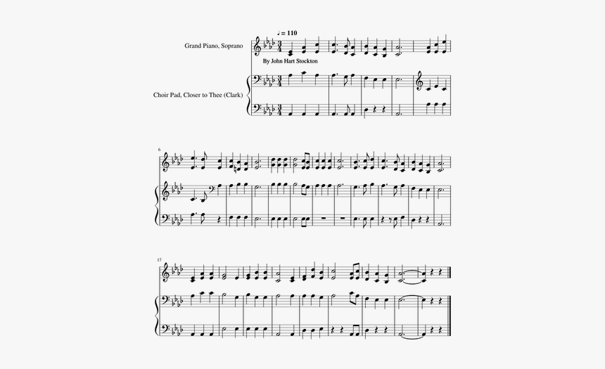 Chlorine Music Sheet, HD Png Download, Free Download