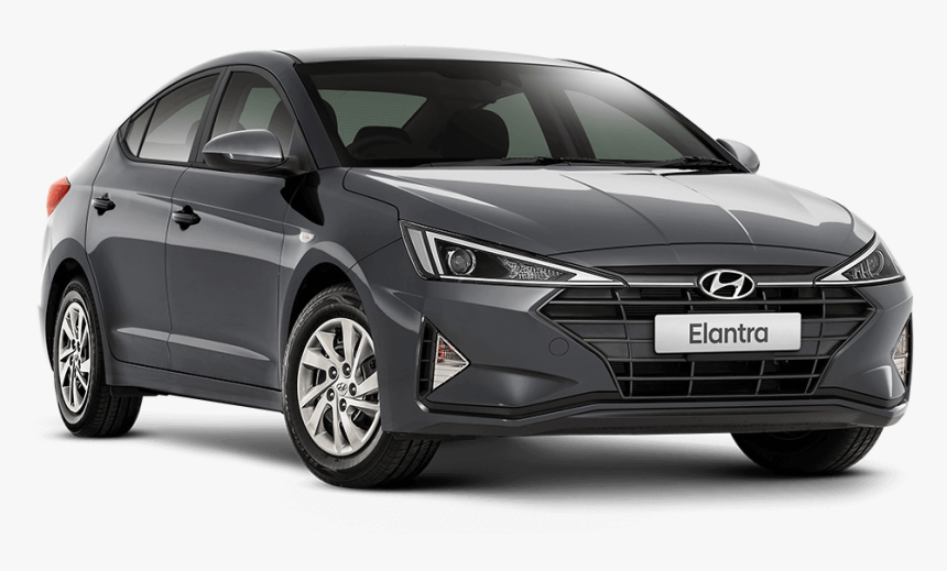 Light Blue Hyundai Elantra 2019, HD Png Download, Free Download