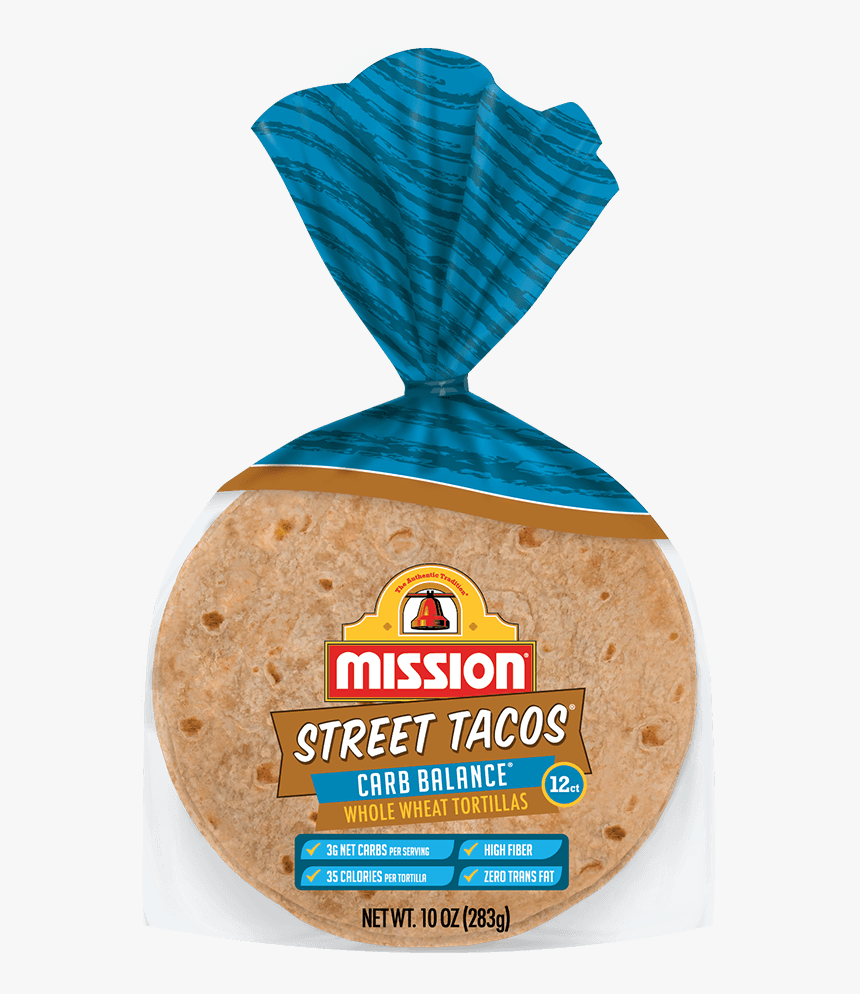 Mission Flour Tortillas Street Tacos, HD Png Download, Free Download