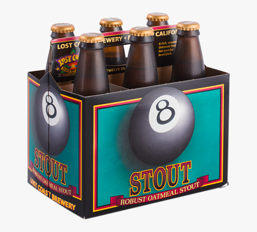 Lost Coast Eight Ball Stout - Guinness, HD Png Download, Free Download