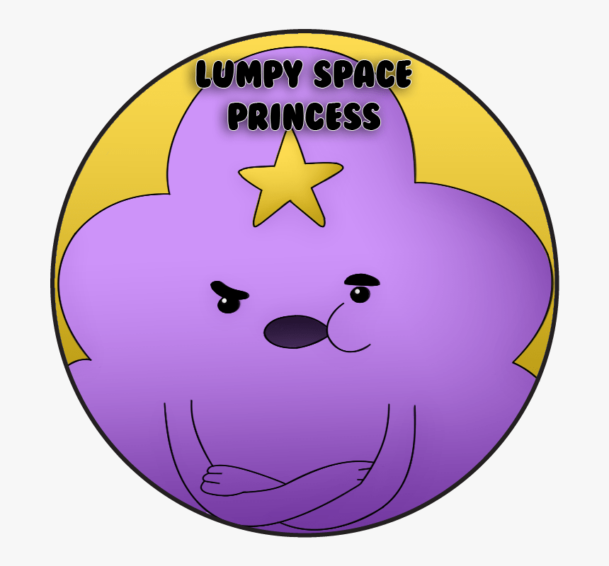 Transparent Lumpy Space Princess Png - Circle, Png Download, Free Download