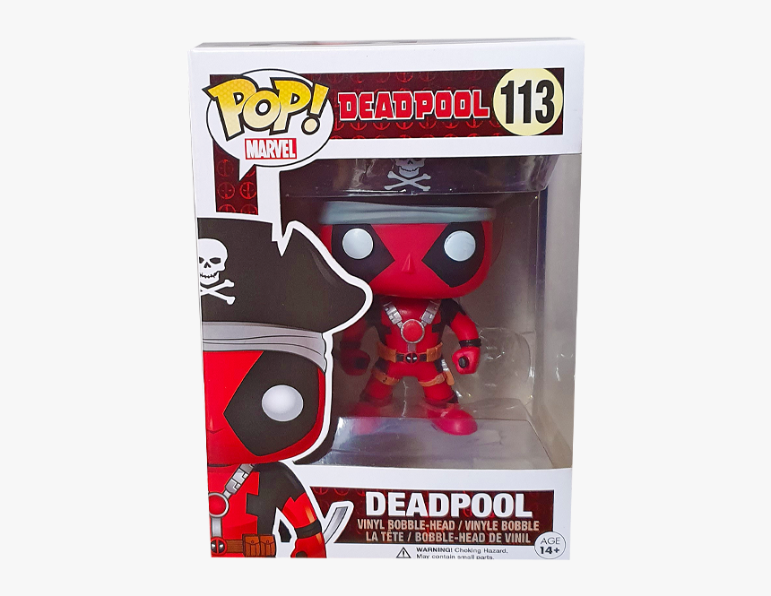 Deadpool Funko Pop, HD Png Download, Free Download