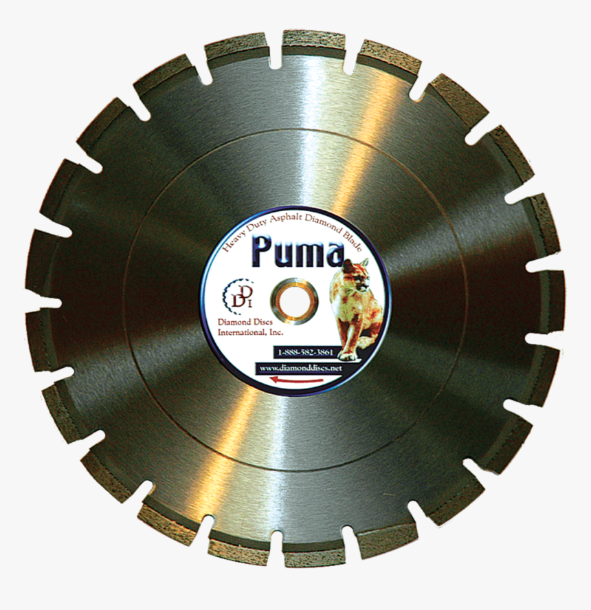 Puma Hda Blade - Concrete Saw Blade, HD Png Download, Free Download