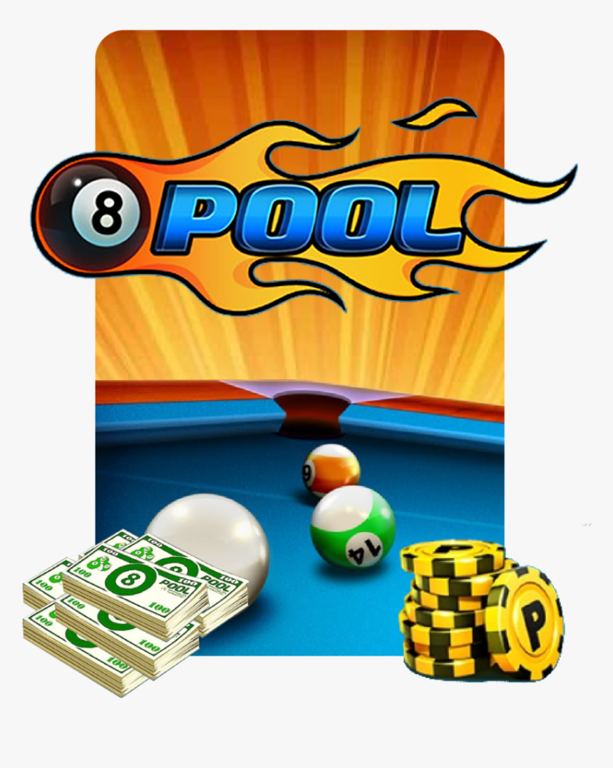 8 Ball Pool Logo Png Transparent Png Kindpng