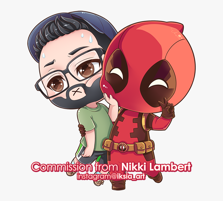 Chibi Deadpool, HD Png Download, Free Download