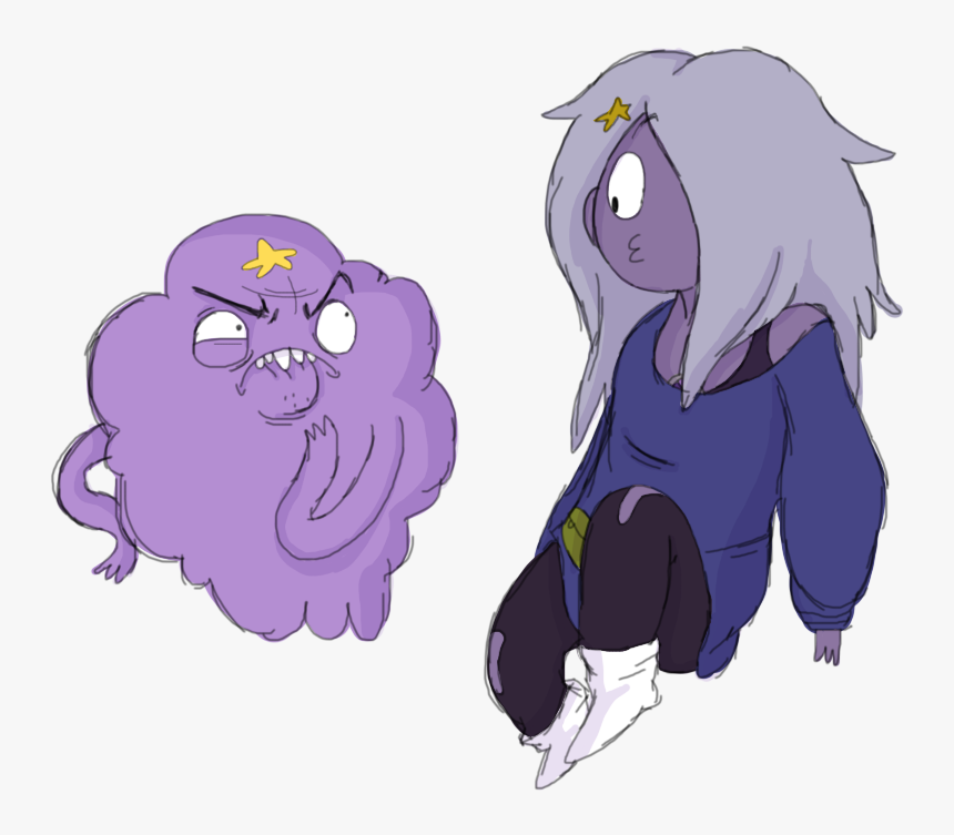 Poser Amethyst Has A Very Steven Universe Amethyst Amethyst Lsp Hd Png Download Kindpng