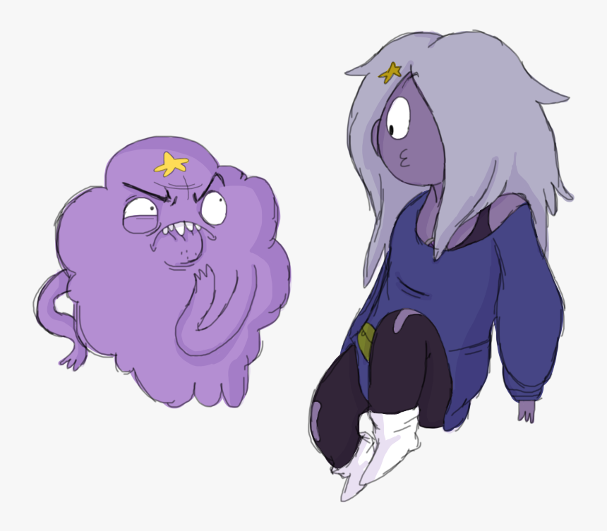 Poser Amethyst Has A Very Steven Universe Amethyst - Amethyst Lsp, HD Png Download, Free Download