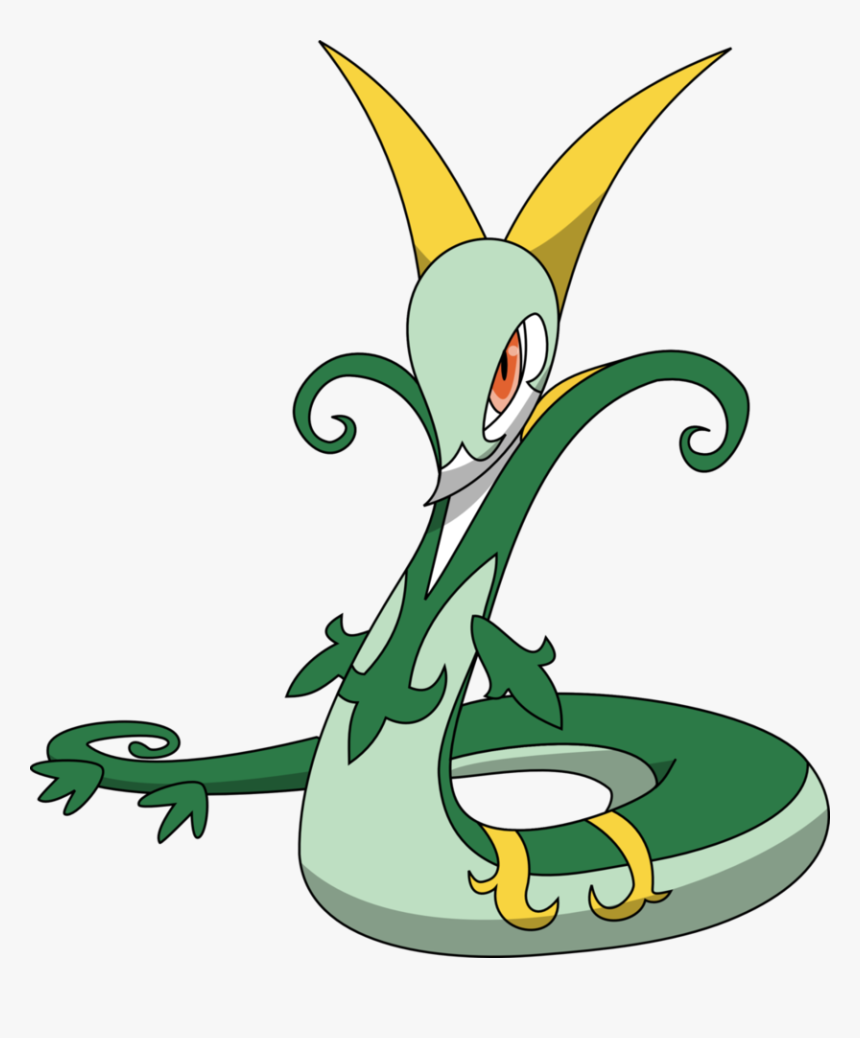 #serperior #pokemon #freetoedit - Serperior Pokemon, HD Png Download, Free Download