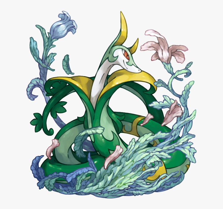 Pokemon Serperior, HD Png Download, Free Download