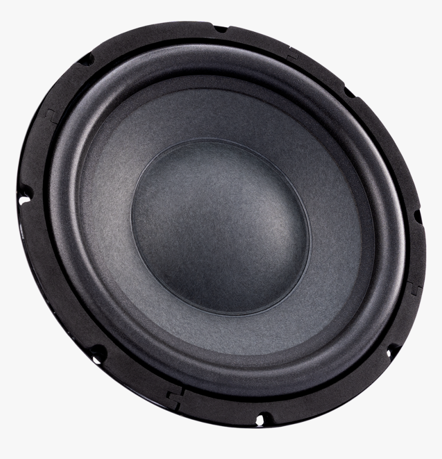 4 Ohm 10 Inch Round Subwoofer Speaker 80w - Subwoofer, HD Png Download, Free Download