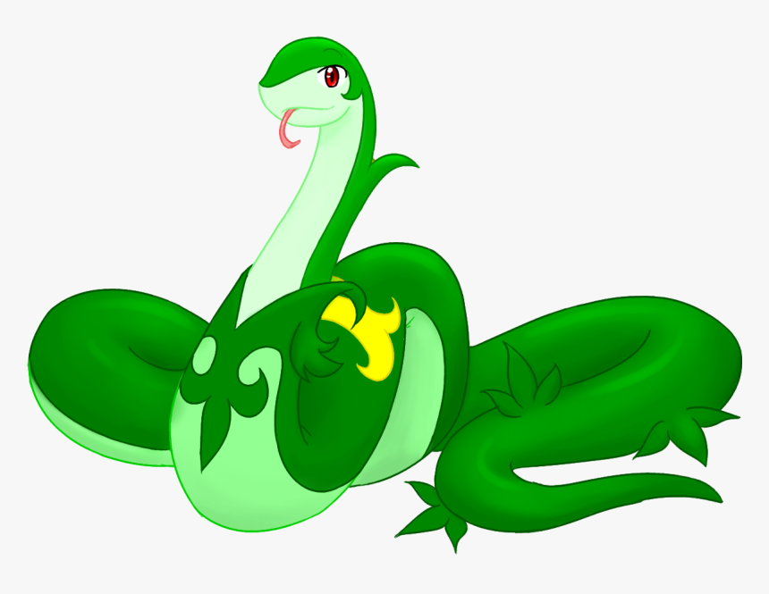 Serperior ^^ - Cartoon, HD Png Download, Free Download