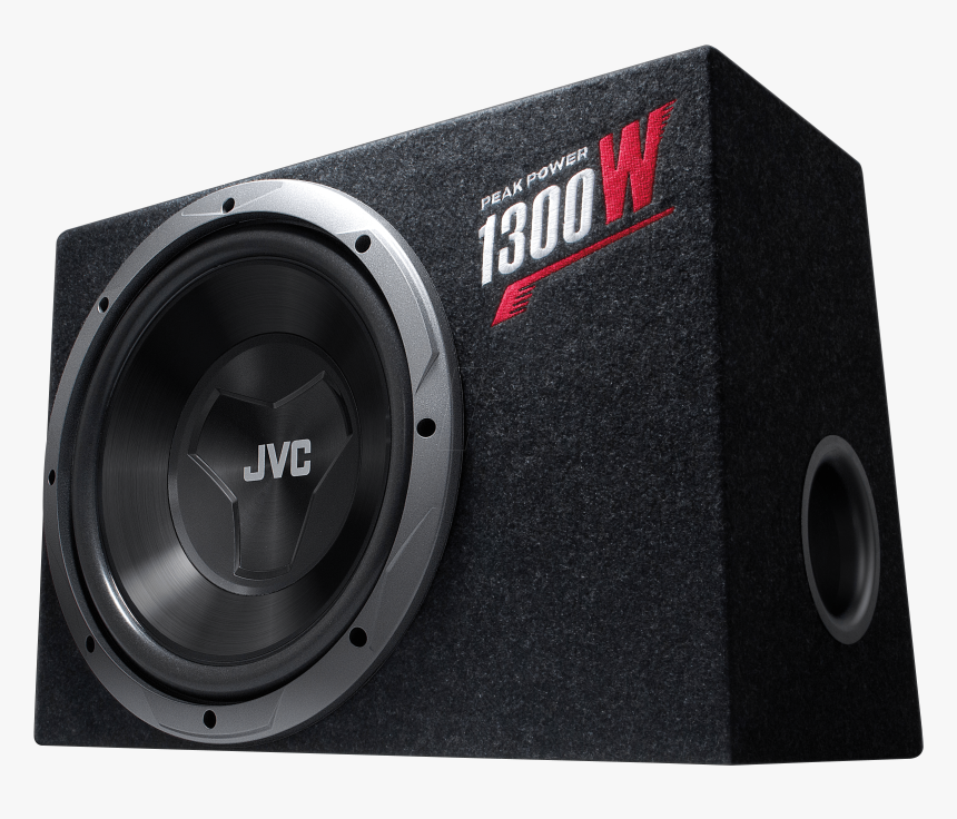 Transparent Subwoofer Png - Jvc Cs Bw120, Png Download, Free Download