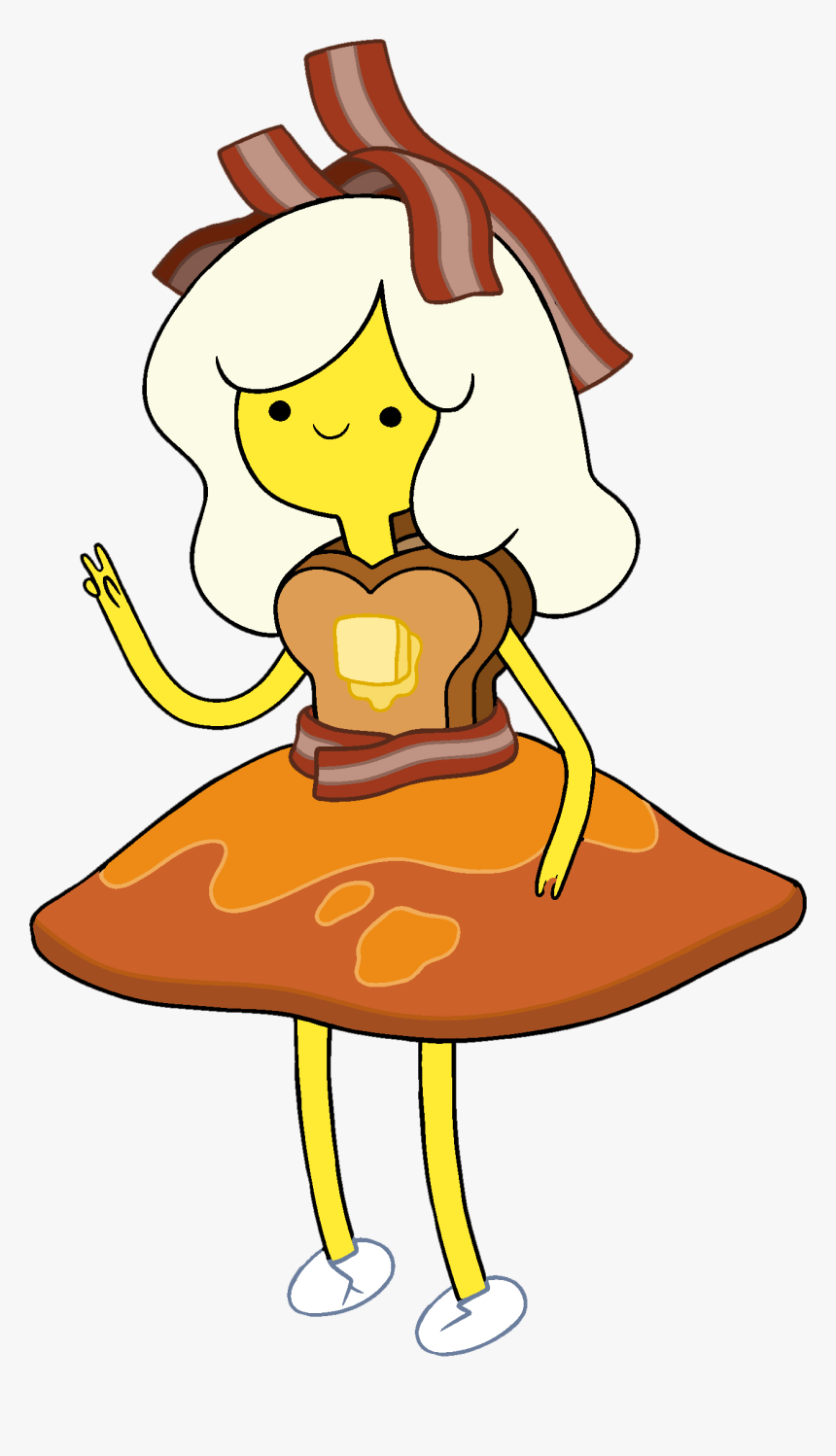 Adventure Time With Finn And Jake Wiki - Breakfast Princess Adventure Time, HD Png Download, Free Download