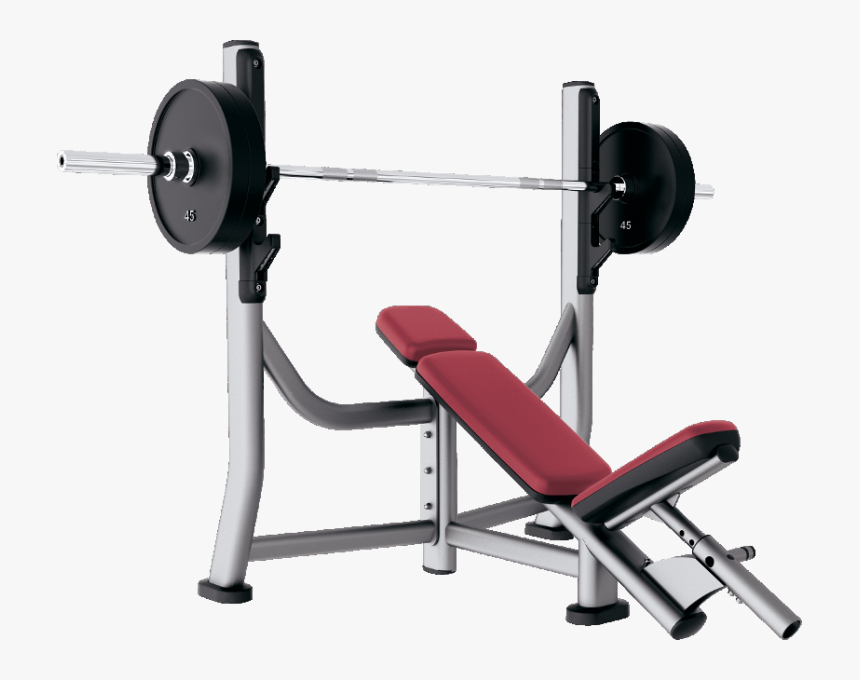 Gym Fitness Equipment Png - Life Fitness Bench Press, Transparent Png, Free Download