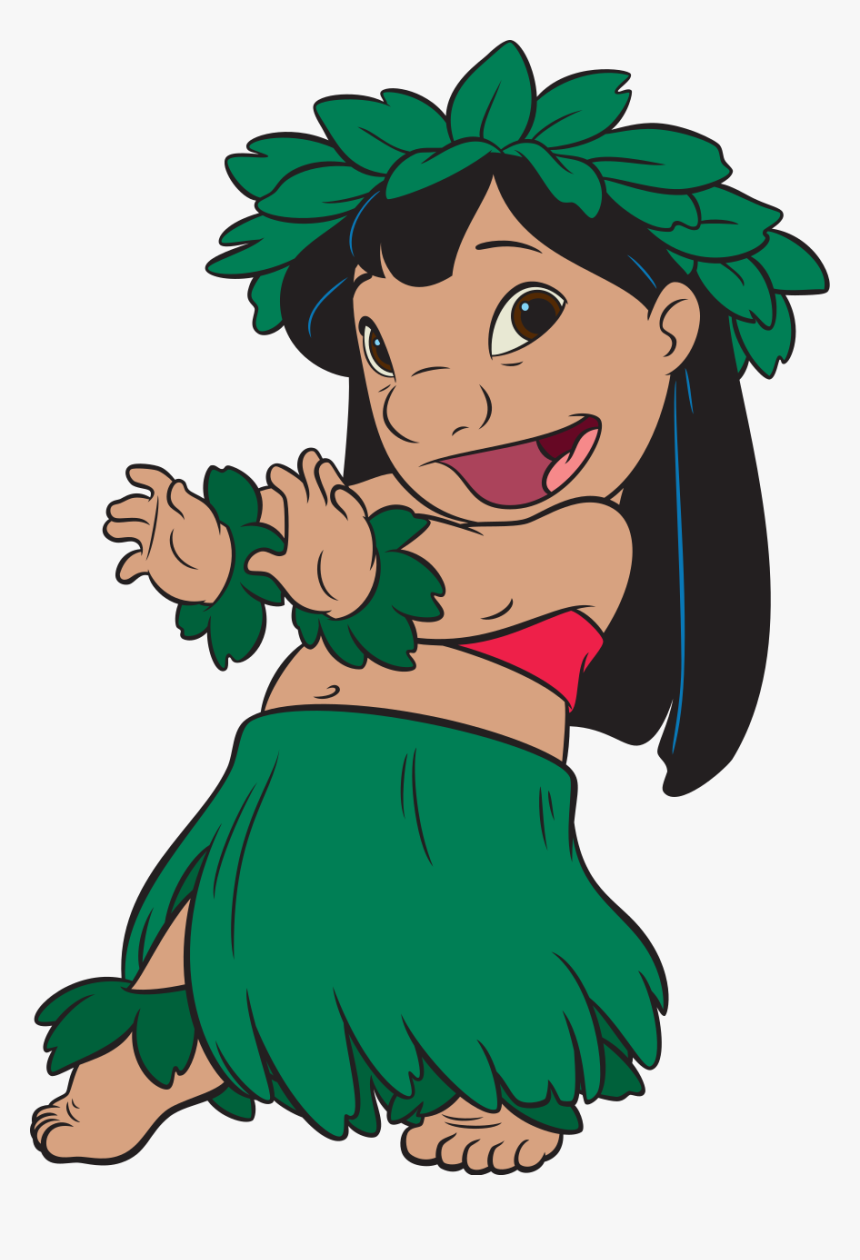 Lilo Pelekai In Hula Outfit - Lilo Png, Transparent Png, Free Download