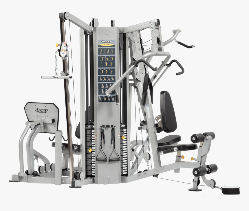 Gym Fitness Equipment Png - Hoist H4400, Transparent Png, Free Download