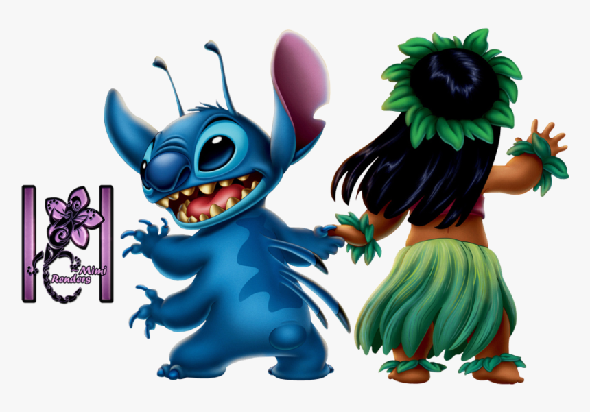 Render Lilo And Stitch - Stitch And Lilo Png, Transparent Png, Free Download