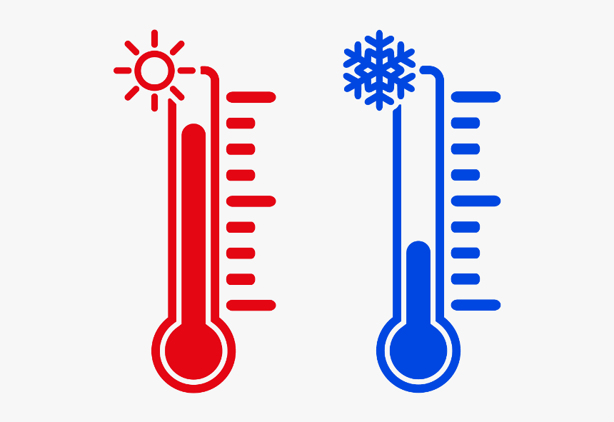 Heating And Cooling Coupons Marion, Ohio - Temperature Clipart Black And White, HD Png Download, Free Download