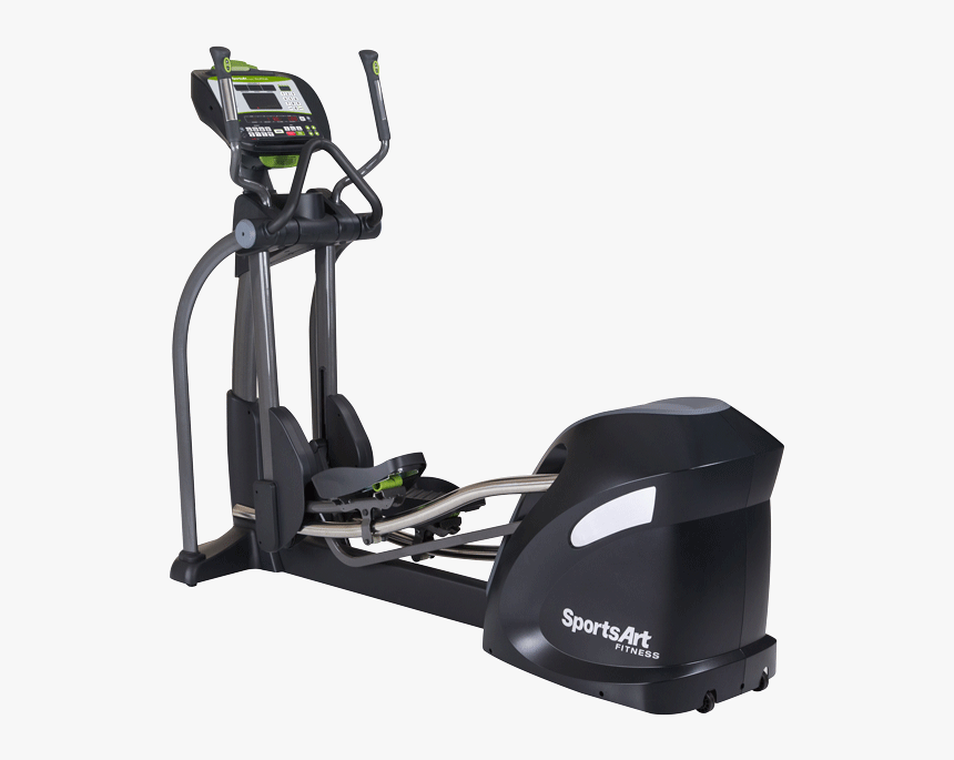 Gym Machine Png Picture - Sportsart Elliptical, Transparent Png, Free Download