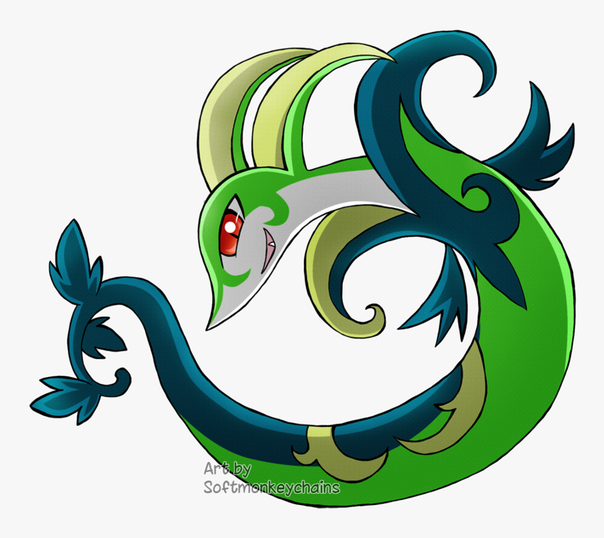 Serperior Shiny Png, Transparent Png, Free Download