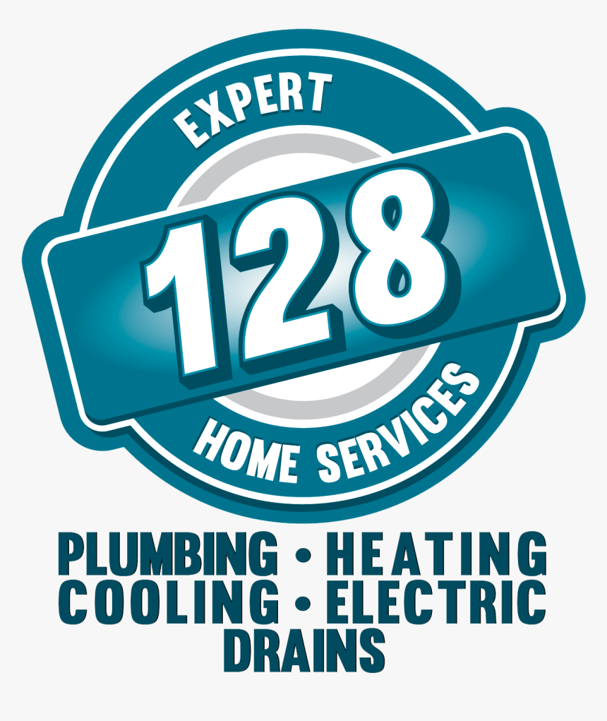 128 Plumbing, Heating & Cooling - Graphic Design, HD Png Download, Free Download