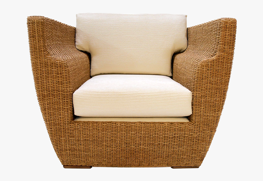 Seagrass Furniture , Png Download - Club Chair, Transparent Png, Free Download