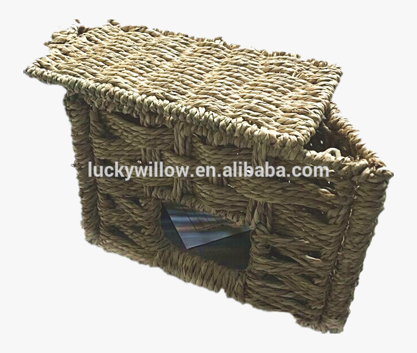 Natural Seagrass Material Eco-friendly Folding Seagrass - Wicker, HD Png Download, Free Download