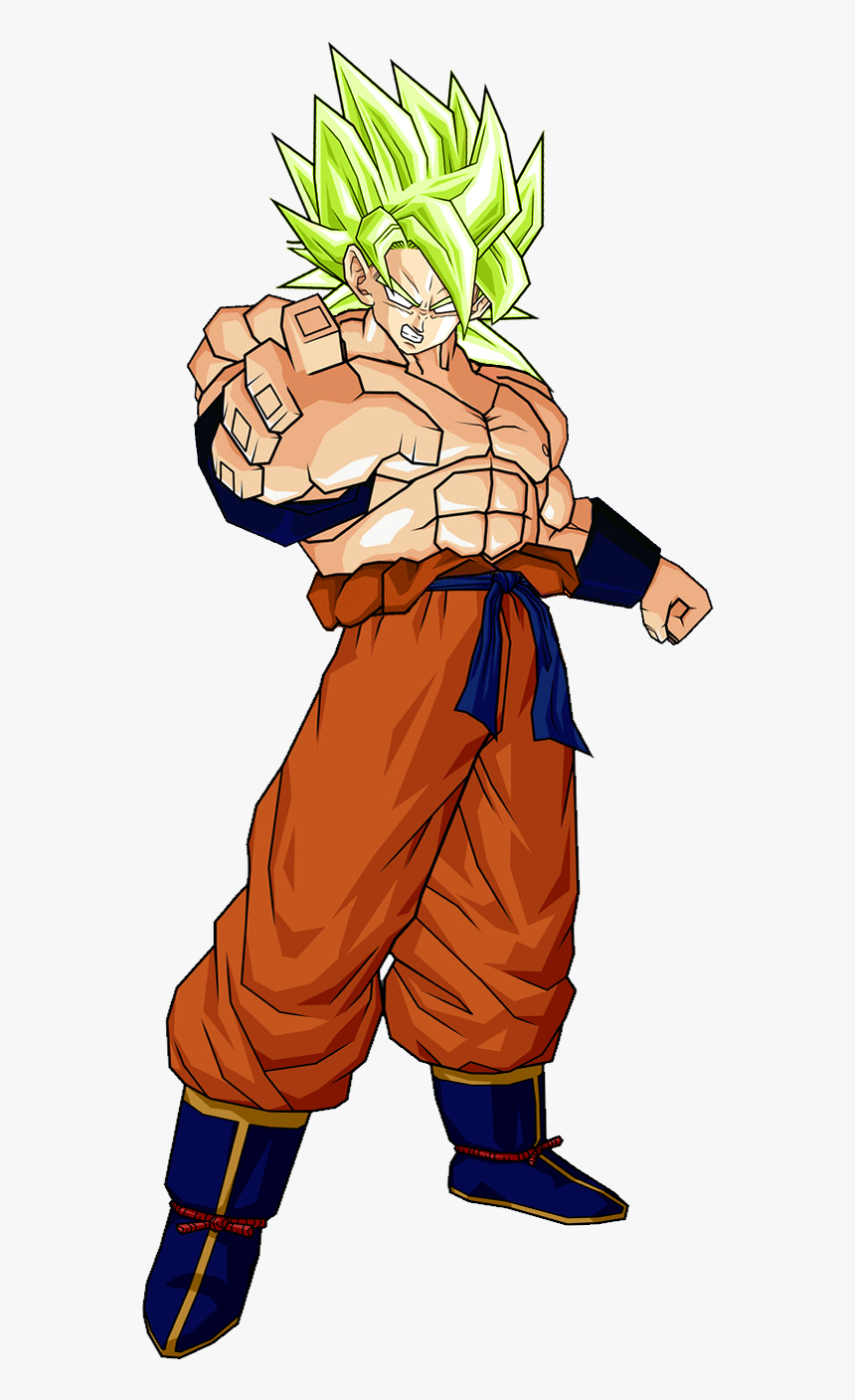 Dragon Ball Z Goku Legendary Super Saiyan , Png Download - Dragon Ball Legendary Super Saiyan Goku, Transparent Png, Free Download