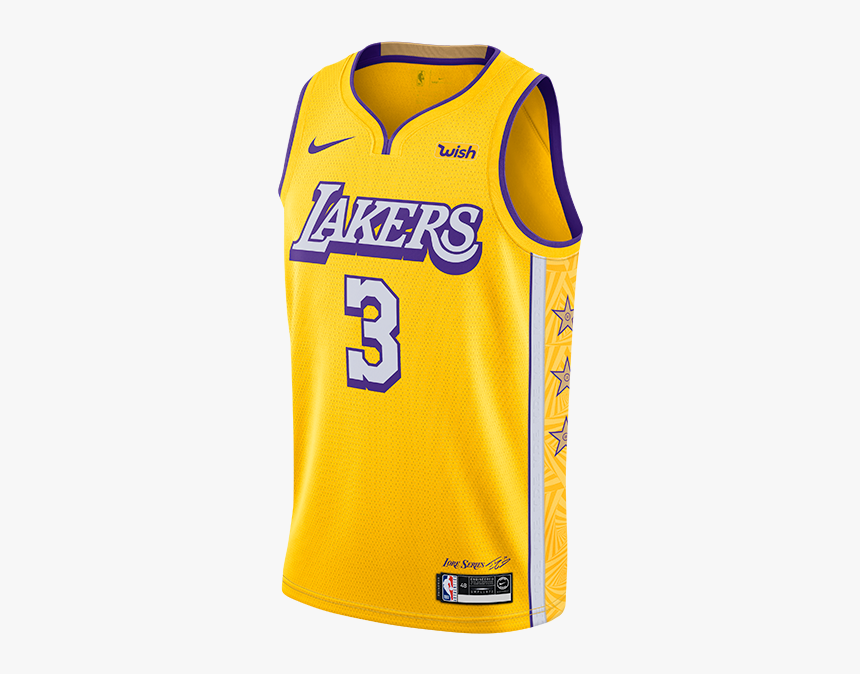 Lakers New City Edition Jersey, HD Png Download, Free Download