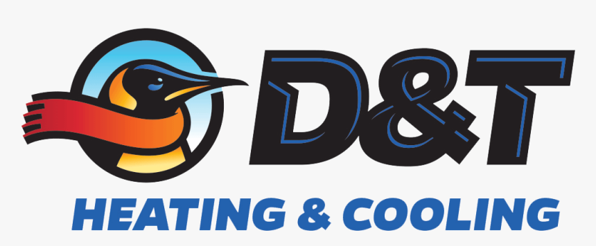 D & T Heating And Cooling - Adã©lie Penguin, HD Png Download, Free Download