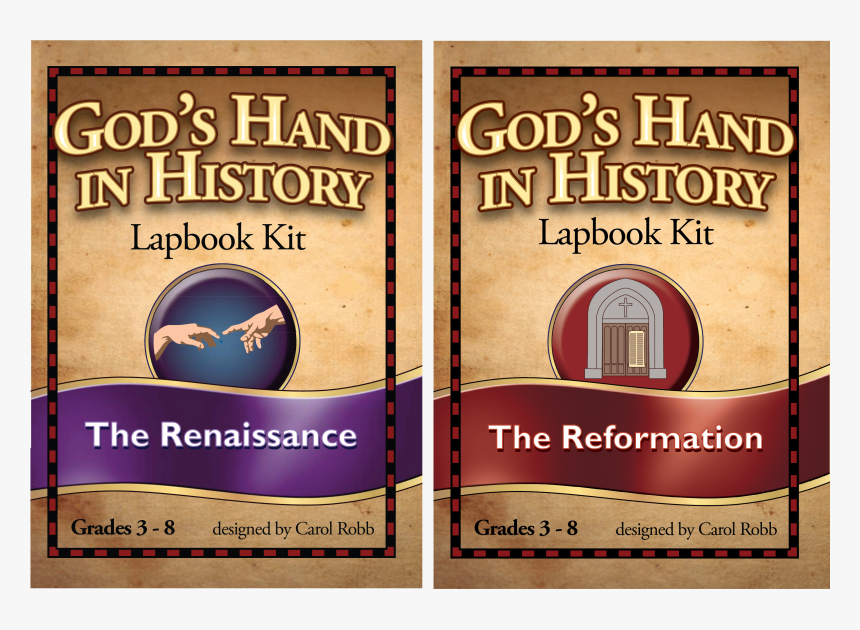 God"s Hand In History Renaissance And Reformationlapbook - Reformation Day Lap Book, HD Png Download, Free Download