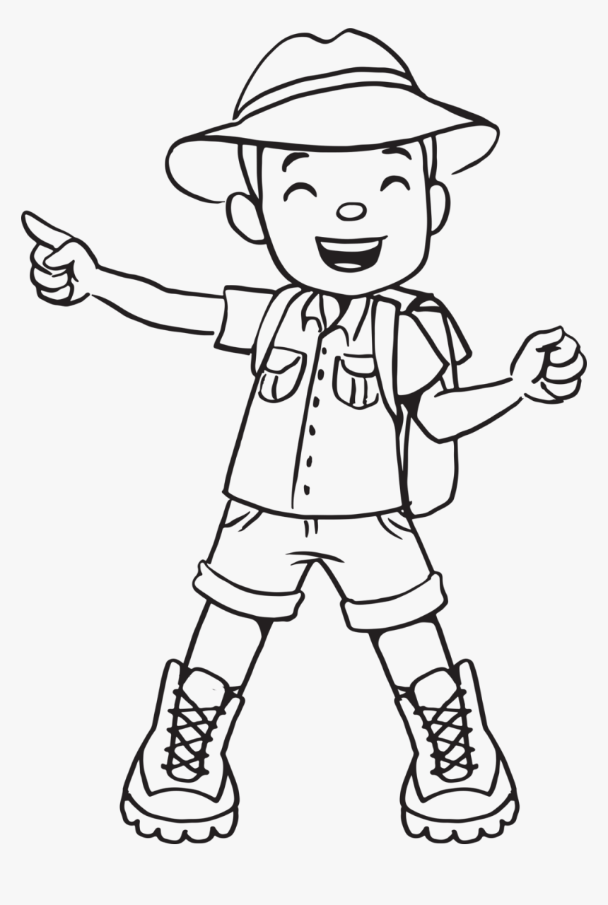 Explorer Boywithboots Big, HD Png Download, Free Download