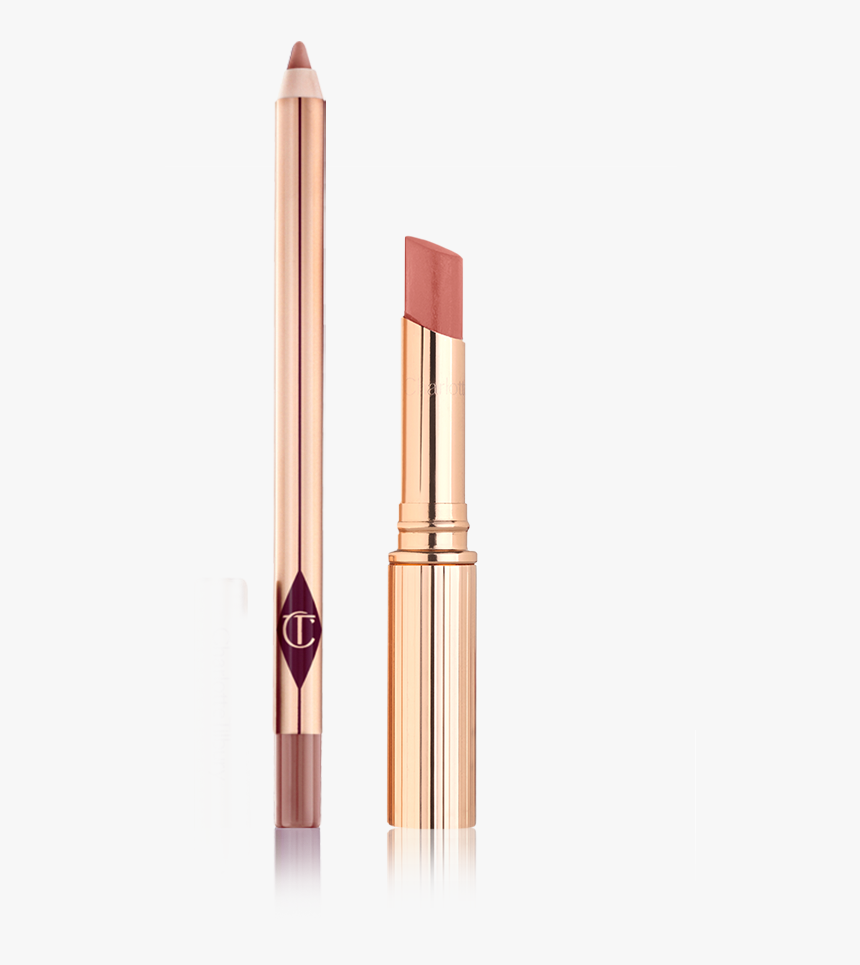 Luscious Lip Slick Glow Kiss Pack Shots - Charlotte Tilbury Superstar Lips Princess Kiss, HD Png Download, Free Download