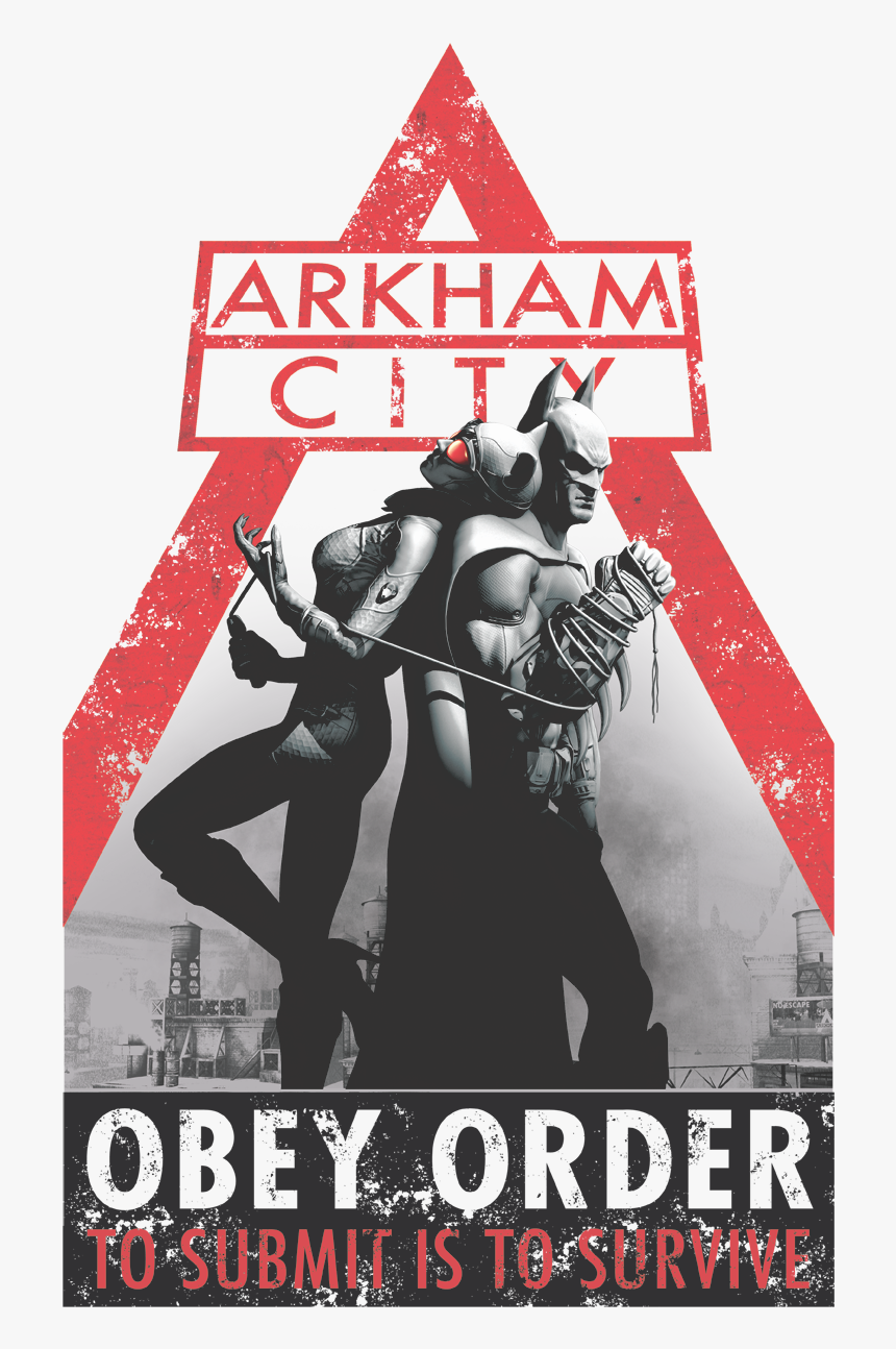 Batman Arkham City T Shirt, HD Png Download, Free Download