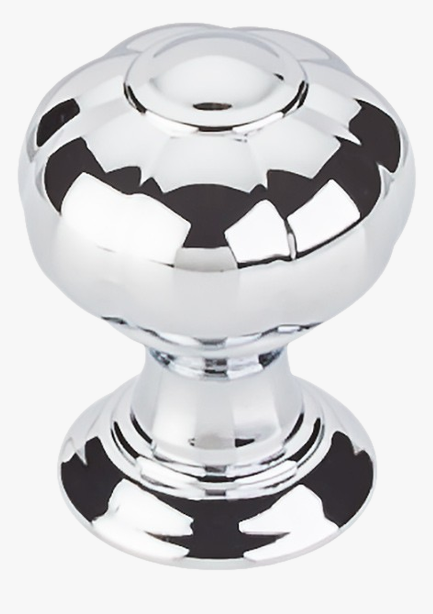Allington Knob 1 Inch In Polished Chrome Tk690pc - Vase, HD Png Download, Free Download