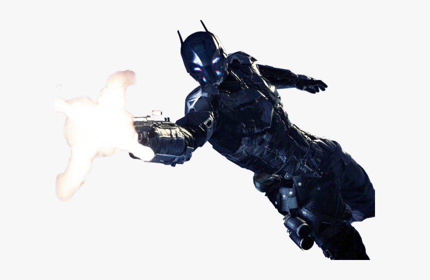 Batman Arkham Knight Clipart Transparent Background - Batman: Arkham, HD Png Download, Free Download