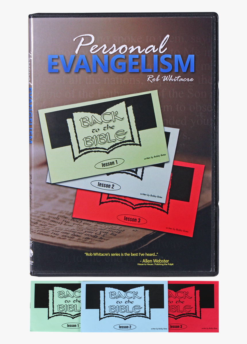 Back To The Bible Rob Whitacre, HD Png Download, Free Download