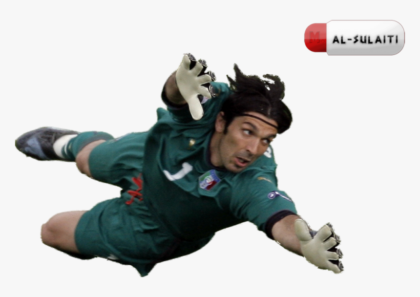 Transparent Buffon Png - Gianluigi Buffon Italy, Png Download, Free Download