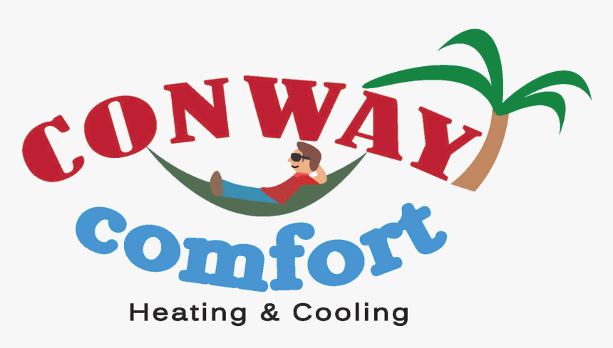 Conway Comfort Heating And Cooling - Conway Comfort Heating And Cooling Logo, HD Png Download, Free Download