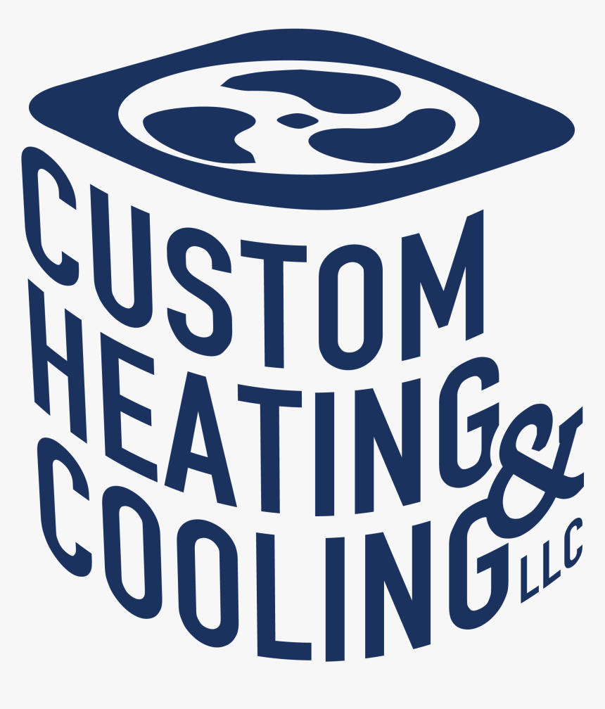 Logo, Custom Heating And Cooling Llc, HD Png Download, Free Download